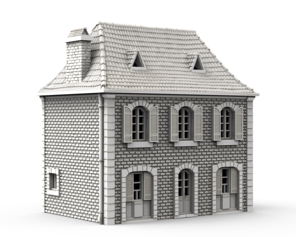 French House print file