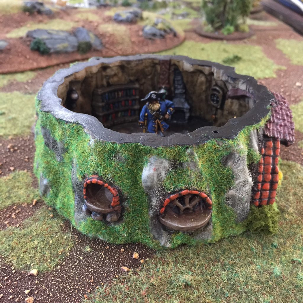 Halfling Hole - Printable Scenery
