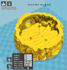 Halfling Hole - Printable Scenery