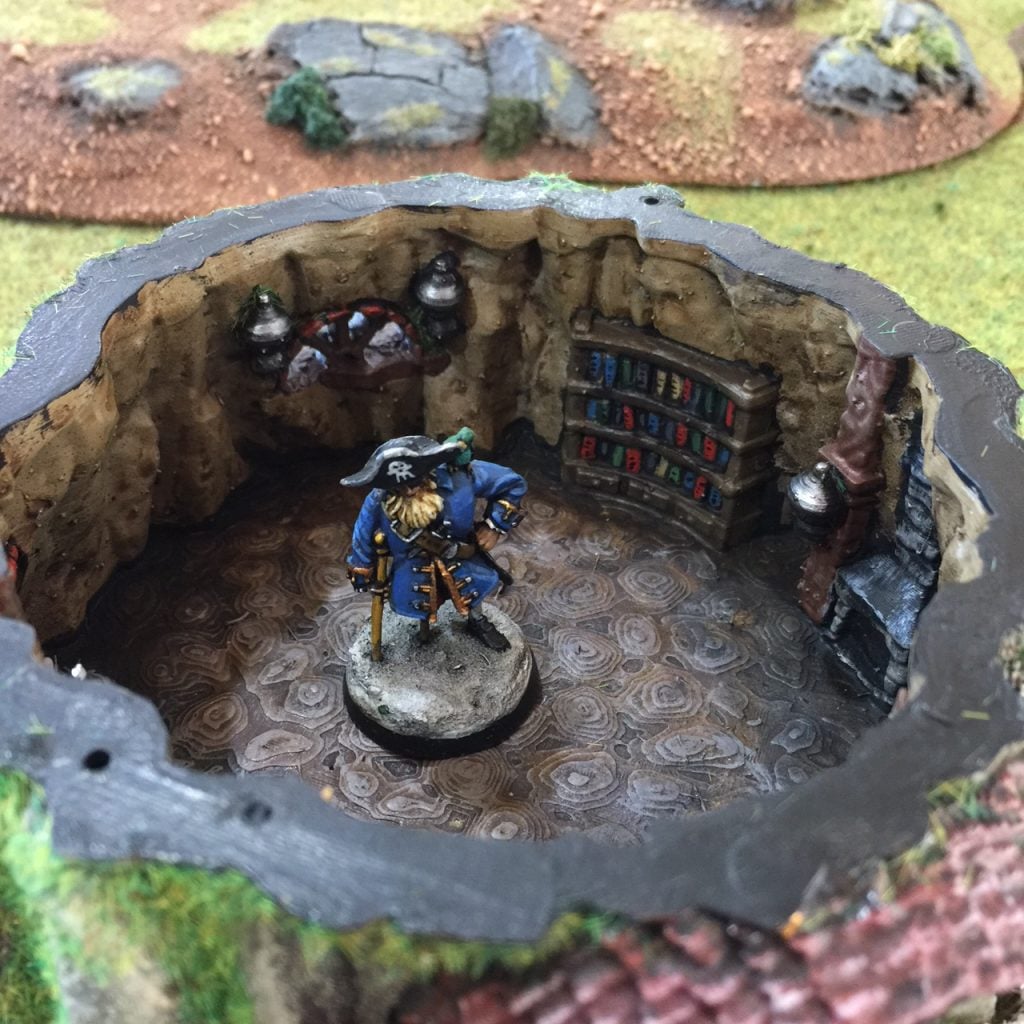 Halfling Hole - Printable Scenery
