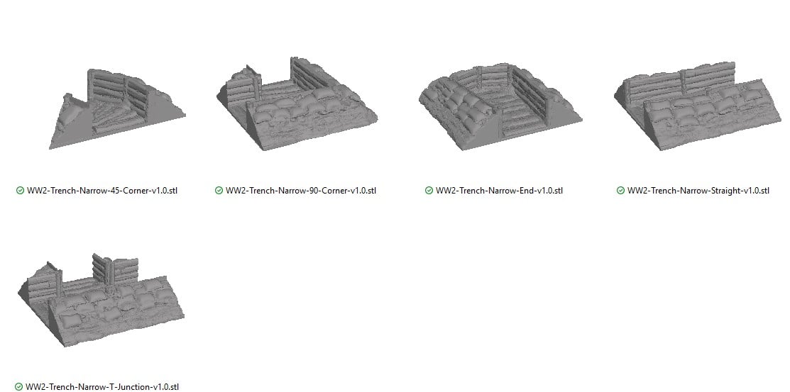 Transition Trench Reference
