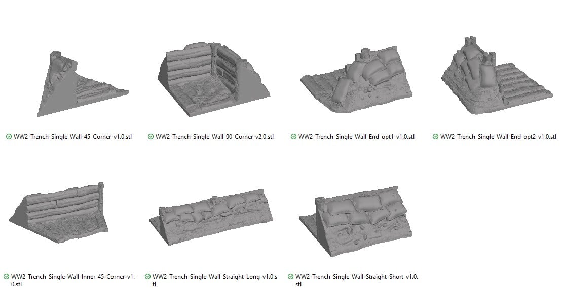 Transition Trench Reference