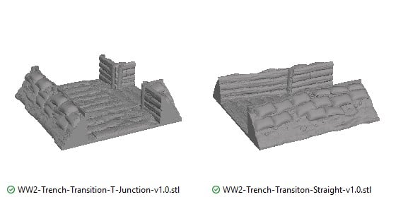Transition Trench Reference