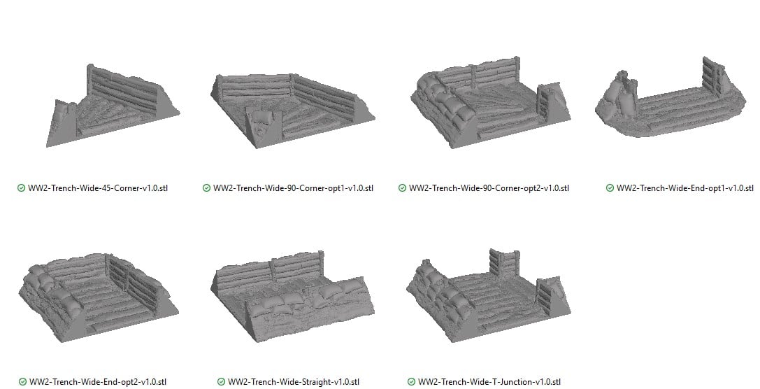 Wide Trench Reference