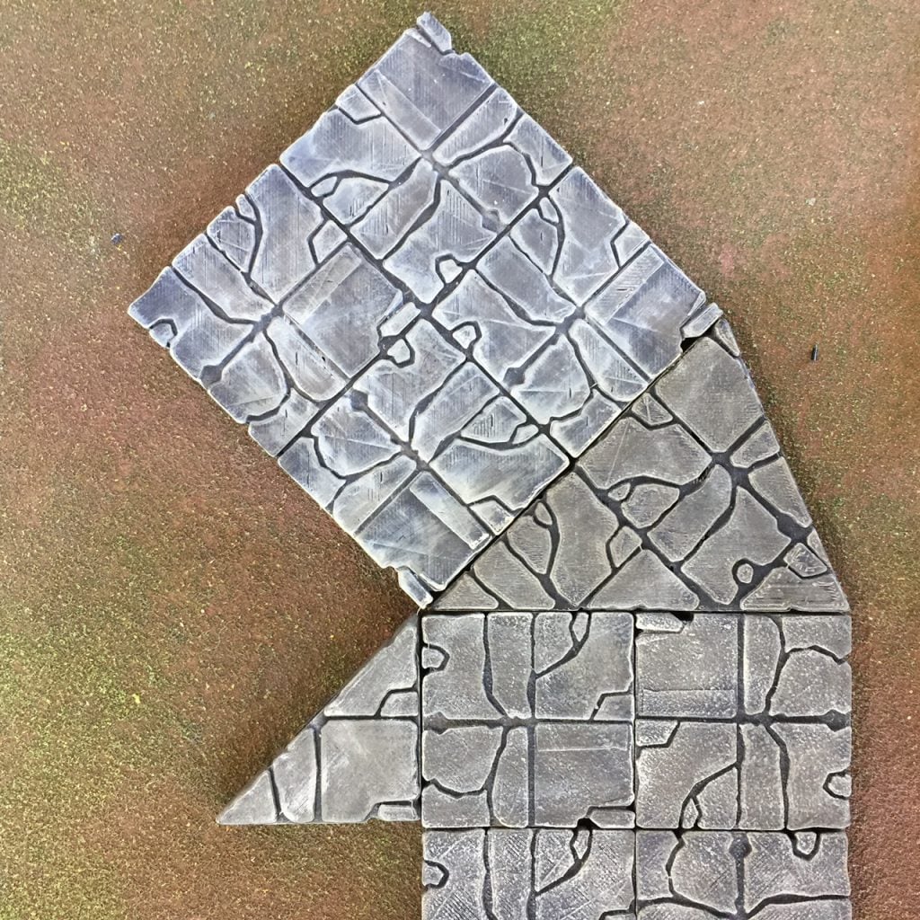 Stone Floors - Printable Scenery