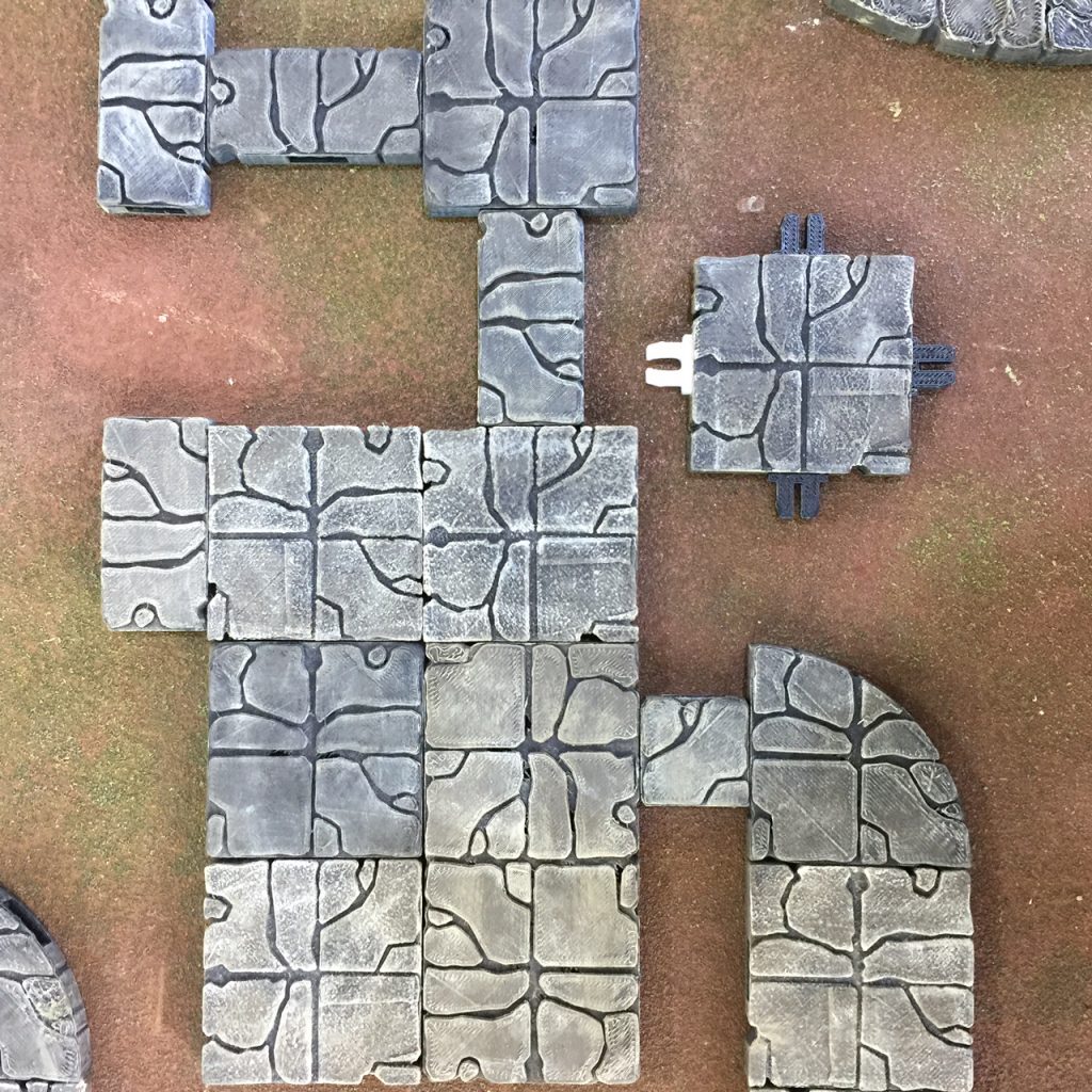 Stone Floors - Printable Scenery