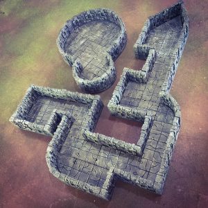 Rampage Heavy Walls - Printable Scenery