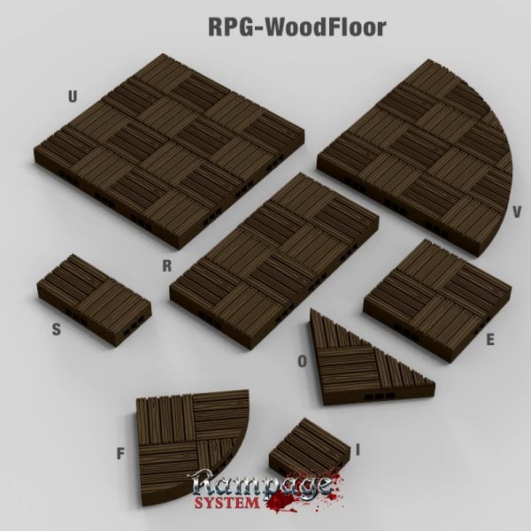 Rampage Wood Floor - Image 4