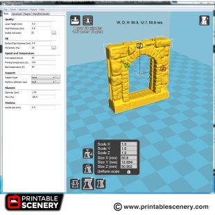 Rampage Base Pack - Printable Scenery