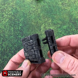 Rampage Base Pack - Printable Scenery