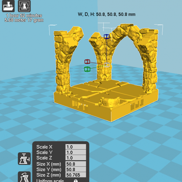 OpenLOCK Dock Ruins – Printable Scenery