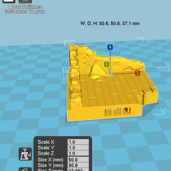 Stalingrad Ruins 28 OpenLOCK – Printable Scenery