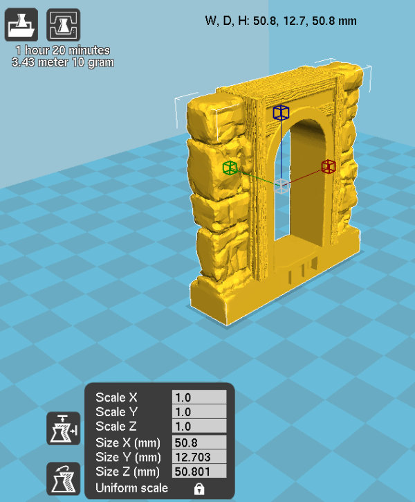 Rampage Wooden Arch - Image 5