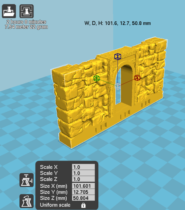 Rampage Wooden Arch - Image 4