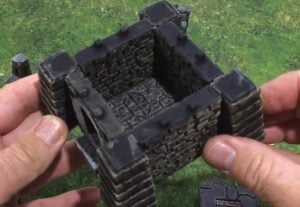 3d printed openlock Rampage tower assembly