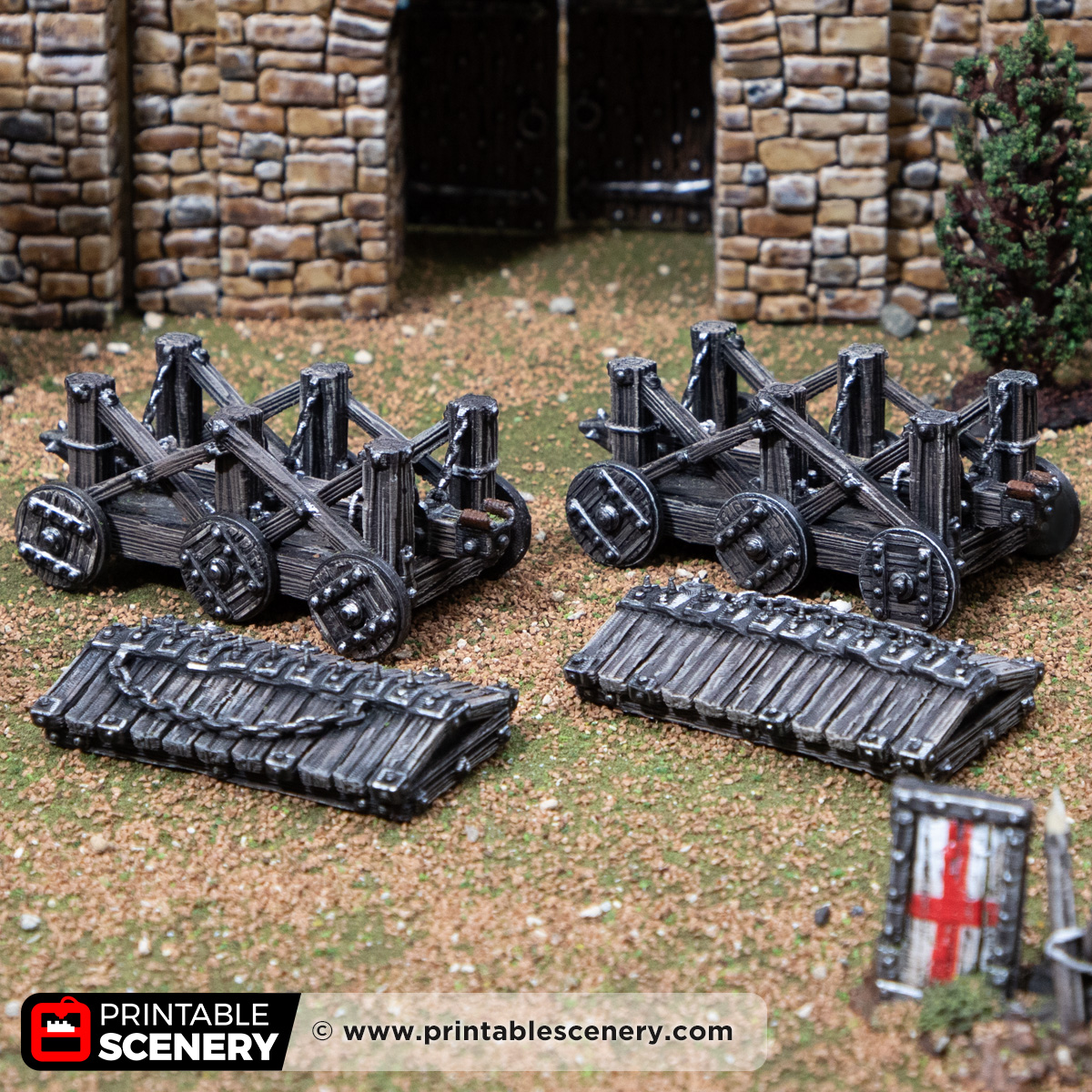 PATHFINDERS Kit Stelo Romano Battering Ram - Componenti Per Ariele