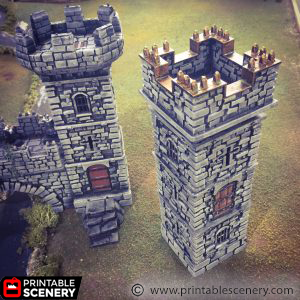 Winterdale Citadel Tower