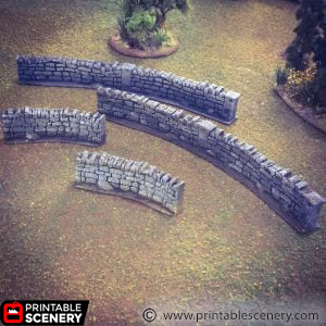 Stone Wall Bendy Pack