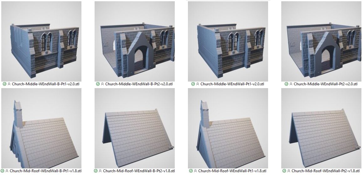 Mid Section with Wall Version