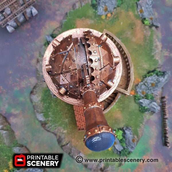 Winterdale Observatory Age of Sigmar Warhammer Frostgrave fantasy 3dprint