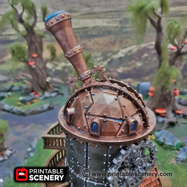 Winterdale Observatory Age of Sigmar Warhammer Frostgrave fantasy 3dprint