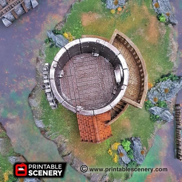 Winterdale Observatory Age of Sigmar Warhammer Frostgrave fantasy 3dprint