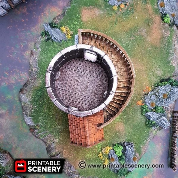 Winterdale Observatory Age of Sigmar Warhammer Frostgrave fantasy 3dprint