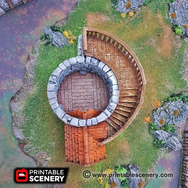 Winterdale Observatory Age of Sigmar Warhammer Frostgrave fantasy 3dprint