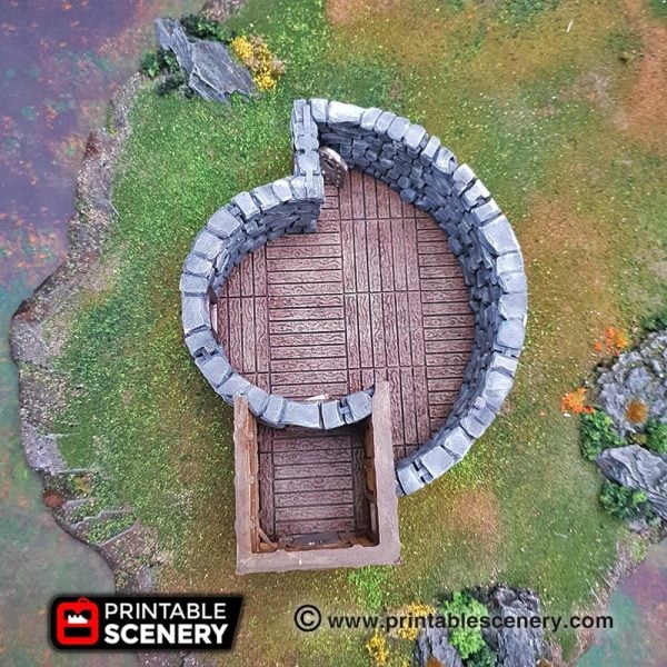 Winterdale Observatory Age of Sigmar Warhammer Frostgrave fantasy 3dprint