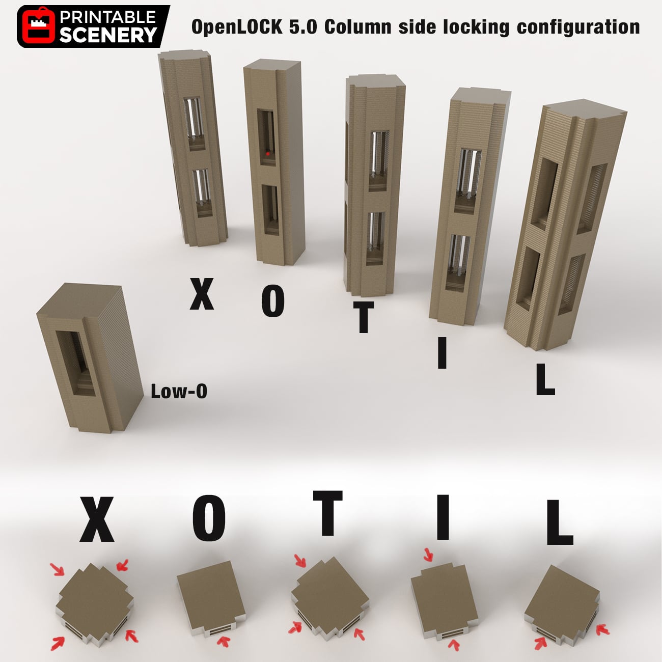 OpenLOCK developer information - Printable Scenery
