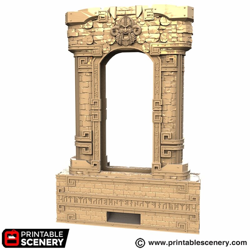 Realm Phone Portal 3d print