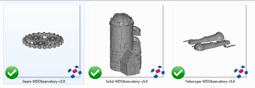 3D Printable Observatory