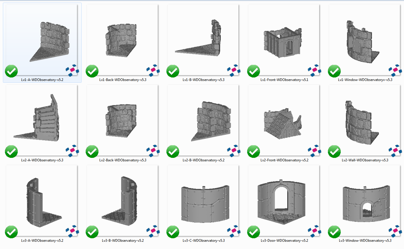 3D Printable Observatory