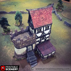 Winterdale War Cottage
