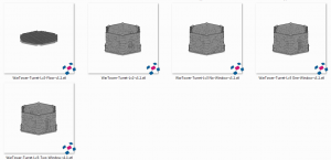 3D Printable Winterdale War Tower