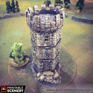 Winterdale War Tower