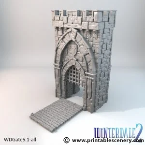 Castle Gate