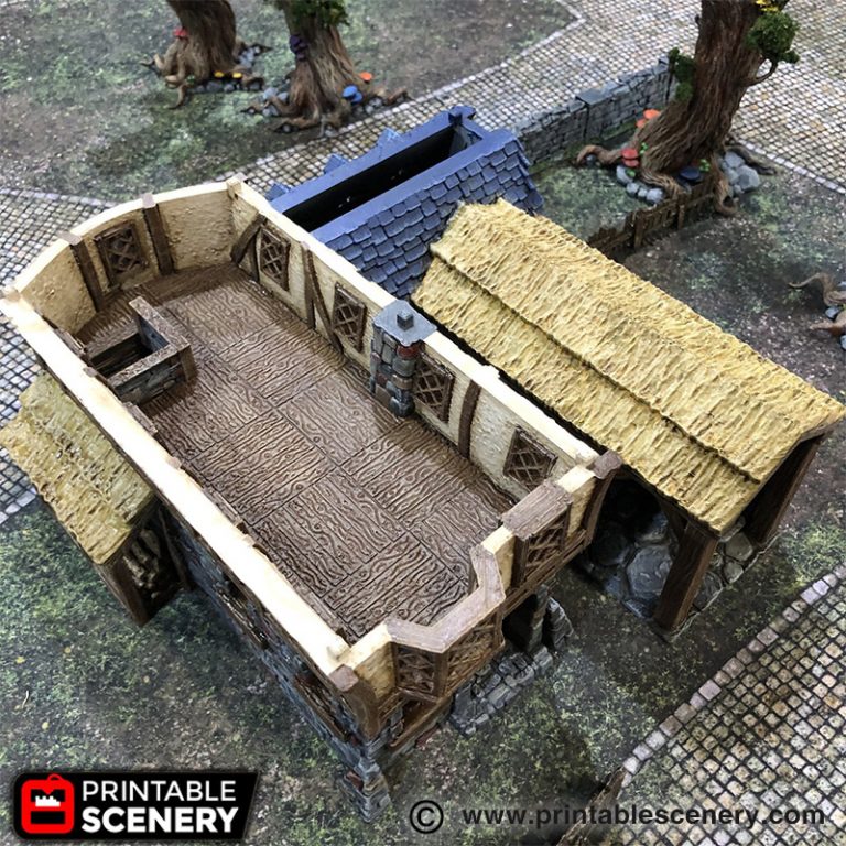 3D Printable Winterdale Tavern 3D Printable Winterdale Tavern