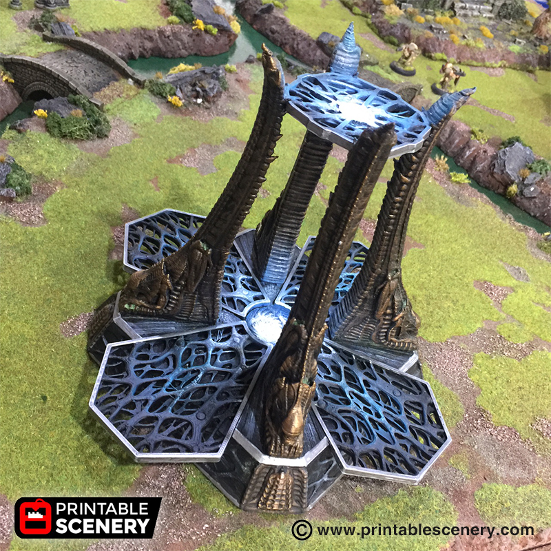 Ballista - Printable Scenery