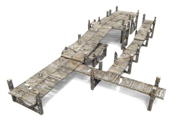 walkways 3d print file