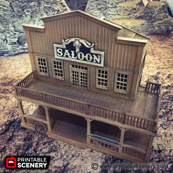 Wild West Bundle - Printable Scenery