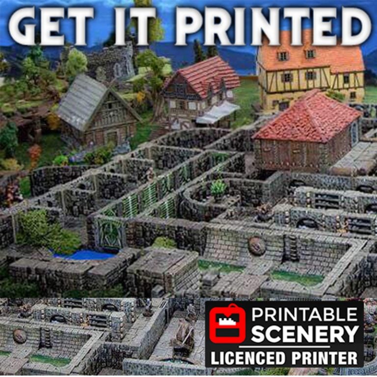 Print-to-Order With Our Licensed Printers - Printable Scenery