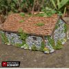 The Stone Barn - Printable Scenery