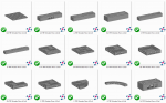 Wooden Floors - Printable Scenery