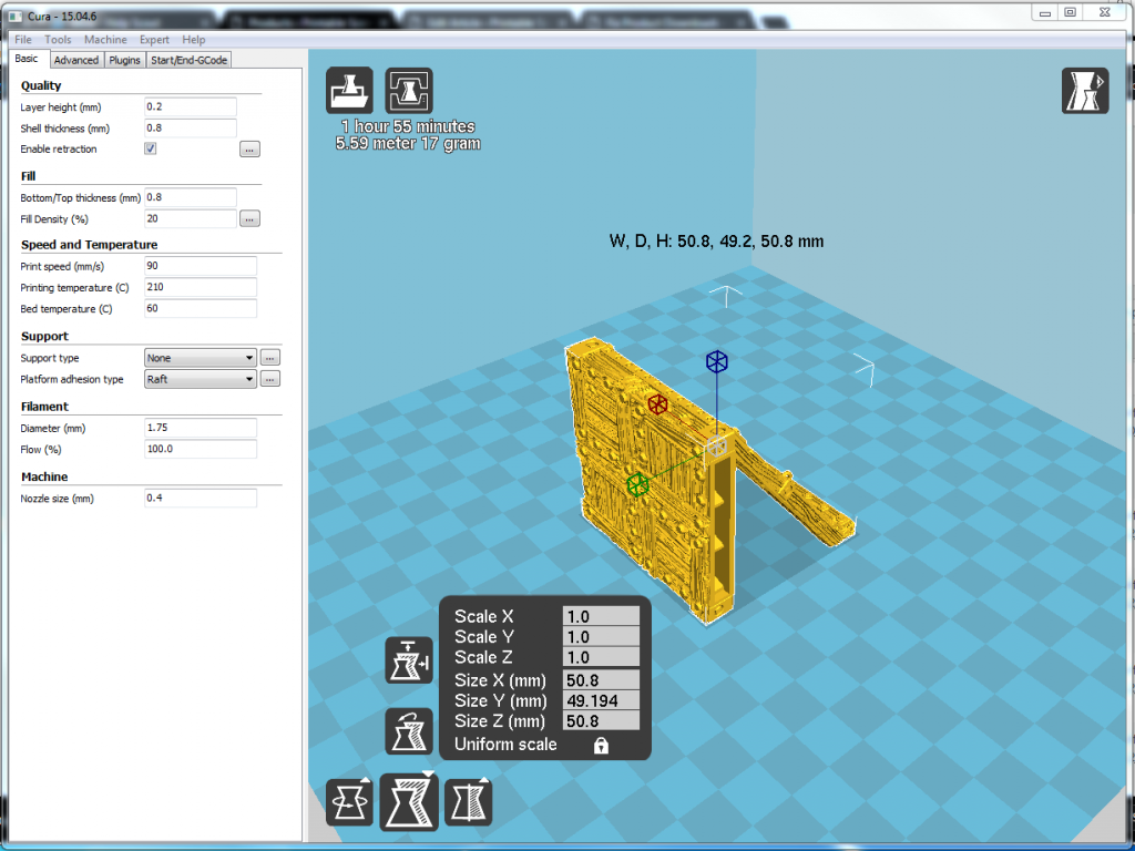 Walkways - Printable Scenery