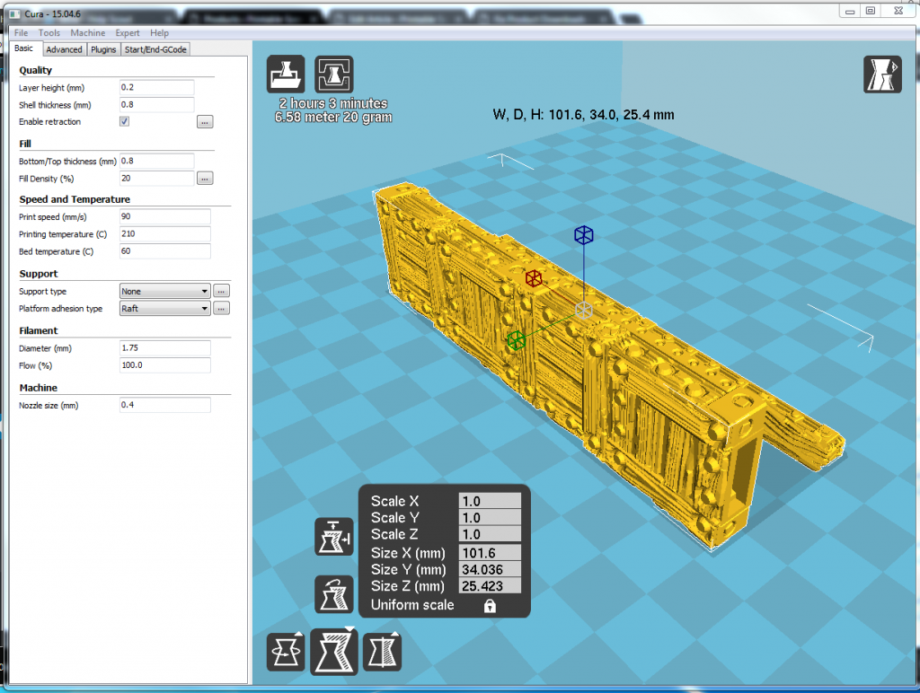 Walkways - Printable Scenery