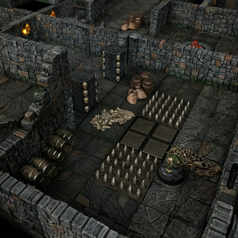 What is OpenLOCK ? - Printable Scenery
