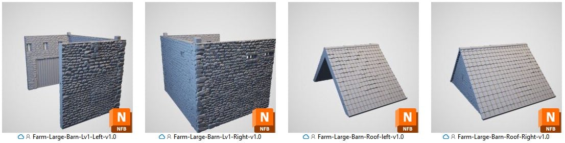 The Farm 3d print file