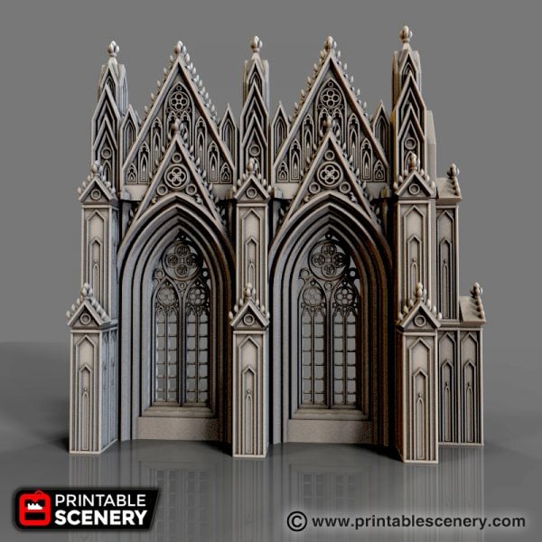 Buttresses Printable