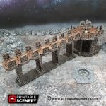 Dwarven Columns - Printable Scenery